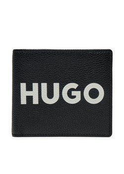 Hugo Duży Portfel Męski Malick 50536039 Czarny ze sklepu MODIVO w kategorii Portfele męskie - zdjęcie 181096571