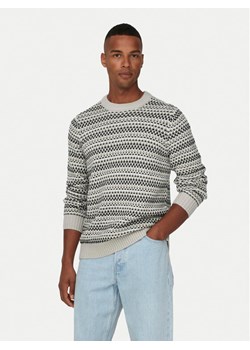 Only & Sons Sweter Musa 22027268 Beżowy Regular Fit ze sklepu MODIVO w kategorii Swetry męskie - zdjęcie 181096573