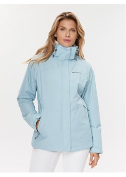 Columbia Kurtka outdoor Bugaboo™ II Fleece Interchange Jacket Zielony Regular Fit ze sklepu MODIVO w kategorii Kurtki damskie - zdjęcie 181096601