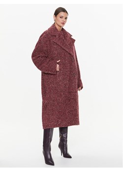 Remain Płaszcz przejściowy Cosma RM1837 Bordowy Regular Fit ze sklepu MODIVO w kategorii Płaszcze damskie - zdjęcie 181096613
