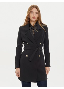 Guess Sukienka koktajlowa Leonie W4BK46 WGLO2 Czarny Regular Fit ze sklepu MODIVO w kategorii Sukienki - zdjęcie 181096633