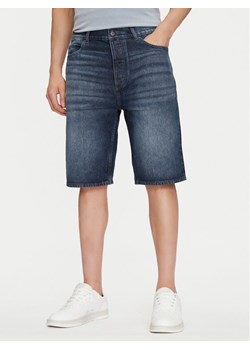 HUGO Szorty jeansowe Skate 50534641 Granatowy Straight Fit ze sklepu MODIVO w kategorii Spodenki męskie - zdjęcie 181096691