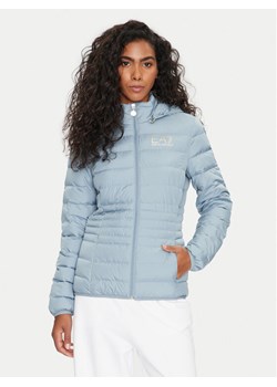EA7 Emporio Armani Kurtka przejściowa 8NTB23 TNF8Z 0533 Niebieski Regular Fit ze sklepu MODIVO w kategorii Kurtki damskie - zdjęcie 181096731