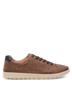 Go Soft Sneakersy MONE-01 MI08 Brązowy ze sklepu MODIVO w kategorii Półbuty męskie - zdjęcie 181096733