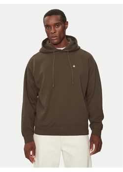 United Colors Of Benetton Bluza 342ZU201K Brązowy Regular Fit ze sklepu MODIVO w kategorii Bluzy męskie - zdjęcie 181096824