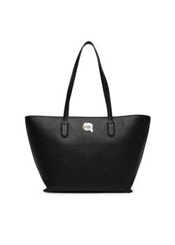 KARL LAGERFELD Torebka A2W30173 Czarny ze sklepu MODIVO w kategorii Torby Shopper bag - zdjęcie 181096853