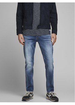 Jack&Jones Jeansy Mike 12168290 Niebieski Tapered Fit ze sklepu MODIVO w kategorii Jeansy męskie - zdjęcie 181096862