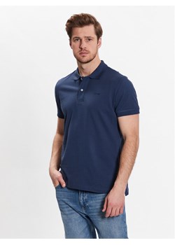Geox Polo Piquet M3510B-T2649 F4070 Niebieski Regular Fit ze sklepu MODIVO w kategorii T-shirty męskie - zdjęcie 181096892