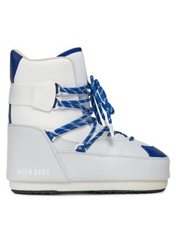 Moon Boot Śniegowce Sneaker Mid 14028200003 Szary ze sklepu MODIVO w kategorii Śniegowce damskie - zdjęcie 181096943