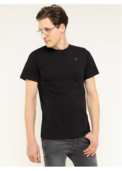 G-Star Raw T-Shirt Base-S D16411-336-6484 Czarny Regular Fit ze sklepu MODIVO w kategorii T-shirty męskie - zdjęcie 181096954