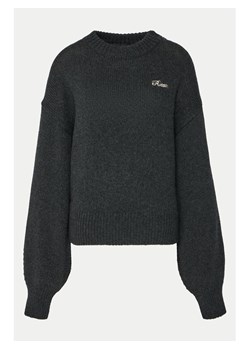 ROTATE Sweter 1133771745 Szary Oversize ze sklepu MODIVO w kategorii Swetry damskie - zdjęcie 181097004