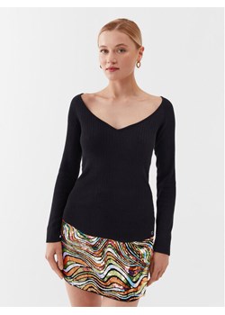 Guess Sweter W3YR25 Z37J2 Czarny Regular Fit ze sklepu MODIVO w kategorii Swetry damskie - zdjęcie 181097033
