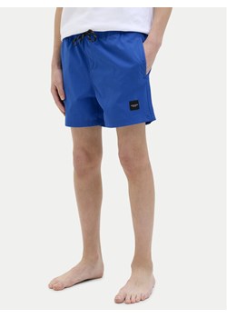 Jack&Jones Junior Szorty kąpielowe Maui 12273847 Niebieski Regular Fit ze sklepu MODIVO w kategorii Kąpielówki chłopięce - zdjęcie 181097074