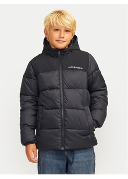 Jack&Jones Junior Kurtka zimowa Moon 12258878 Czarny Regular Fit ze sklepu MODIVO w kategorii Kurtki chłopięce - zdjęcie 181097082