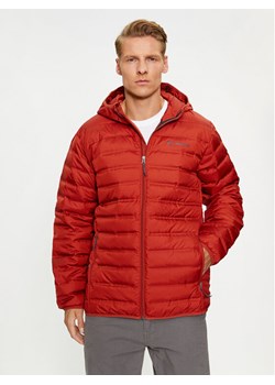 Columbia Kurtka puchowa Lake 22™ Down Hooded Jacket Pomarańczowy Regular Fit ze sklepu MODIVO w kategorii Kurtki męskie - zdjęcie 181097083