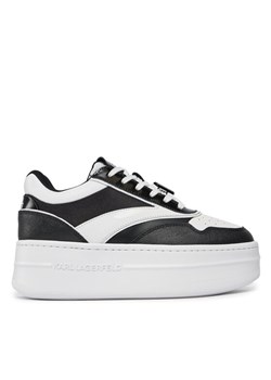 KARL LAGERFELD Sneakersy KL65020 Czarny ze sklepu MODIVO w kategorii Buty sportowe damskie - zdjęcie 181097121