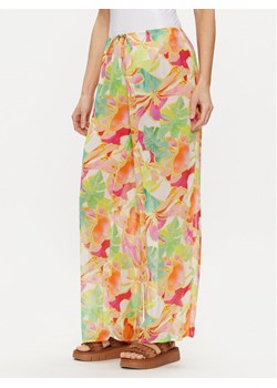 Seafolly Spodnie materiałowe 55192-PA Kolorowy Relaxed Fit ze sklepu MODIVO w kategorii Spodnie damskie - zdjęcie 181097162