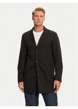 Jack&Jones Płaszcz przejściowy 12259805 Czarny Regular Fit ze sklepu MODIVO w kategorii Płaszcze męskie - zdjęcie 181097174