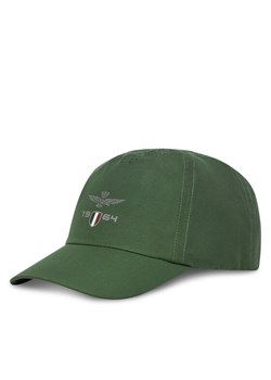 Aeronautica Militare Czapka z daszkiem 251HA1199CT3495 Zielony ze sklepu MODIVO w kategorii Czapki z daszkiem męskie - zdjęcie 181097184