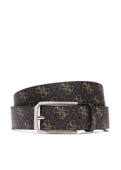 Guess Pasek Męski BM7784 P3435 Brązowy ze sklepu MODIVO w kategorii Paski męskie - zdjęcie 181097234
