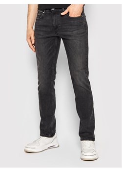 KARL LAGERFELD Jeansy 265840 500899 Czarny Regular Fit ze sklepu MODIVO w kategorii Jeansy męskie - zdjęcie 181097254