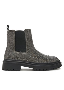 Steve Madden Sztyblety Moonlit SM11003468 Srebrny ze sklepu MODIVO w kategorii Botki - zdjęcie 181097263