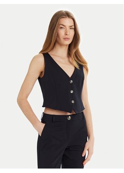 Marella Kamizelka garniturowa Camper 2513911034 Granatowy Slim Fit ze sklepu MODIVO w kategorii Kamizelki damskie - zdjęcie 181097301