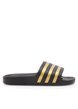 adidas Klapki ADILETTE AQUA EG1758 Czarny ze sklepu MODIVO w kategorii Klapki damskie - zdjęcie 181097324