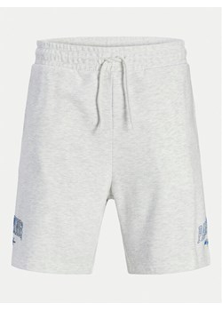 Jack&Jones Szorty sportowe Kane Detroit 12268773 Szary Relaxed Fit ze sklepu MODIVO w kategorii Spodenki męskie - zdjęcie 181097354
