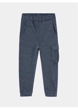 NAME IT Spodnie dresowe Varonto 13225459 Granatowy Regular Fit ze sklepu MODIVO w kategorii Spodnie i półśpiochy - zdjęcie 181097364