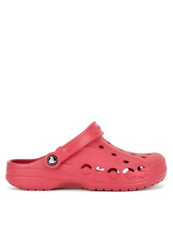 Crocs Klapki BAYA 10126-6EN W Czerwony ze sklepu MODIVO w kategorii Klapki damskie - zdjęcie 181097380