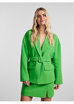 YAS Marynarka Clasma 26029697 Zielony Regular Fit ze sklepu MODIVO w kategorii Marynarki damskie - zdjęcie 181097391