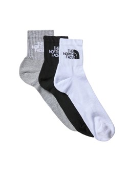 The North Face Zestaw 3 par wysokich skarpet męskich NF0A882G3OW1 Czarny ze sklepu MODIVO w kategorii Skarpetki męskie - zdjęcie 181097393
