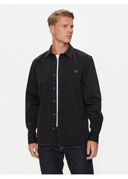 Calvin Klein Jeans Koszula J30J326680 Czarny Regular Fit ze sklepu MODIVO w kategorii Koszule męskie - zdjęcie 181097400