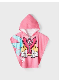 NAME IT Ponczo PAW PATROL 13214016 Różowy ze sklepu MODIVO w kategorii Ręczniki dla dzieci - zdjęcie 181097402