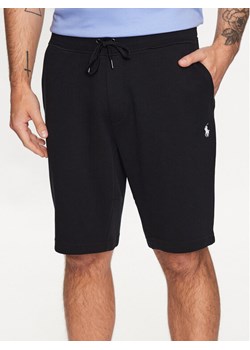 Polo Ralph Lauren Szorty sportowe 710881520001 Czarny Regular Fit ze sklepu MODIVO w kategorii Spodenki męskie - zdjęcie 181097412