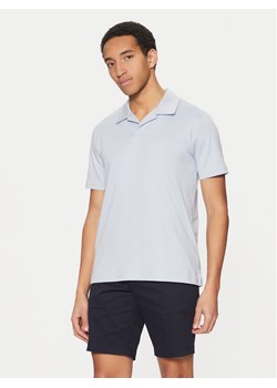 Calvin Klein Polo K10K114133 Niebieski Regular Fit ze sklepu MODIVO w kategorii T-shirty męskie - zdjęcie 181097421