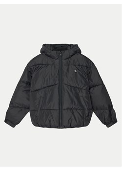 Calvin Klein Jeans Kurtka zimowa IG0IG02056 Czarny Regular Fit - id: 0000302815449 - marki Calvin Klein - 181097434 Calvin Klein Jeans Kurtka zimowa IG0IG02056 Czarny Regular Fit ze sklepu MODIVO w kategorii Kurtki dziewczęce - zdjęcie 181097434