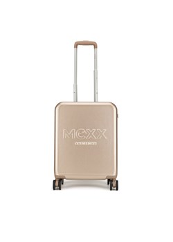 MEXX Walizka kabinowa MEXX-S-035-07 BEIGE Beżowy ze sklepu MODIVO w kategorii Walizki - zdjęcie 181097450
