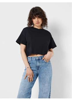 Noisy May T-Shirt Alena 27023863 Czarny Cropped Fit ze sklepu MODIVO w kategorii Bluzki damskie - zdjęcie 181097454