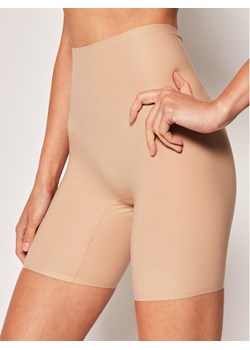 Chantelle Bielizna dolna z nogawkami Soft Stretch C26450 Beżowy ze sklepu MODIVO w kategorii Bielizna wyszczuplająca - zdjęcie 181097461