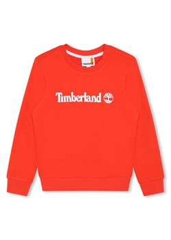 Timberland Bluza T25U06 S Pomarańczowy Regular Fit - id: 0000301984023 - marki Timberland - 181097494 Timberland Bluza T25U06 S Pomarańczowy Regular Fit ze sklepu MODIVO w kategorii Bluzy chłopięce - zdjęcie 181097494