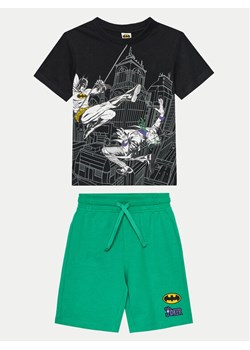 OVS Komplet t-shirt i szorty sportowe 2017139 Czarny Regular Fit ze sklepu MODIVO w kategorii Komplety chłopięce - zdjęcie 181097514