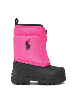 Polo Ralph Lauren Śniegowce RF103670 M Różowy ze sklepu MODIVO w kategorii Buty zimowe dziecięce - zdjęcie 181097521