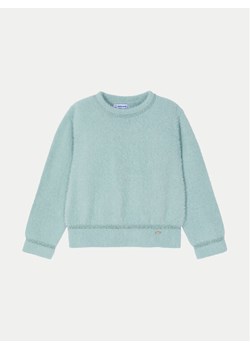 Mayoral Sweter 4353 Zielony Regular Fit - id: 0000304320316 - marki Mayoral - 181097562 Mayoral Sweter 4353 Zielony Regular Fit ze sklepu MODIVO w kategorii Swetry chłopięce - zdjęcie 181097562
