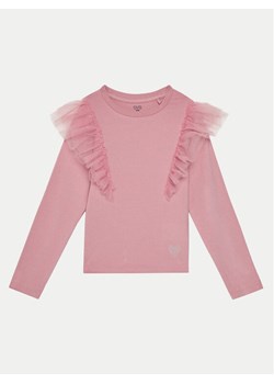 OVS Bluzka 2135817 Écru Regular Fit ze sklepu MODIVO w kategorii Bluzki dziewczęce - zdjęcie 181097570