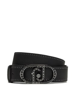 Liu Jo Pasek Damski Hips Belt 3.5Cm AF4307 P0064 Czarny ze sklepu MODIVO w kategorii Paski damskie - zdjęcie 181097584