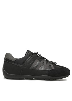 Geox Sneakersy U Ravex U353FA 0PTEK C9999 Czarny ze sklepu MODIVO w kategorii Buty sportowe męskie - zdjęcie 181097600