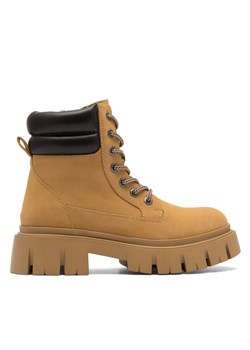 JENNY Trapery WS5816-06 Brązowy ze sklepu MODIVO w kategorii Workery damskie - zdjęcie 181097612