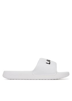 Lacoste Klapki 7-49CMA0022 Biały ze sklepu MODIVO w kategorii Klapki męskie - zdjęcie 181097613